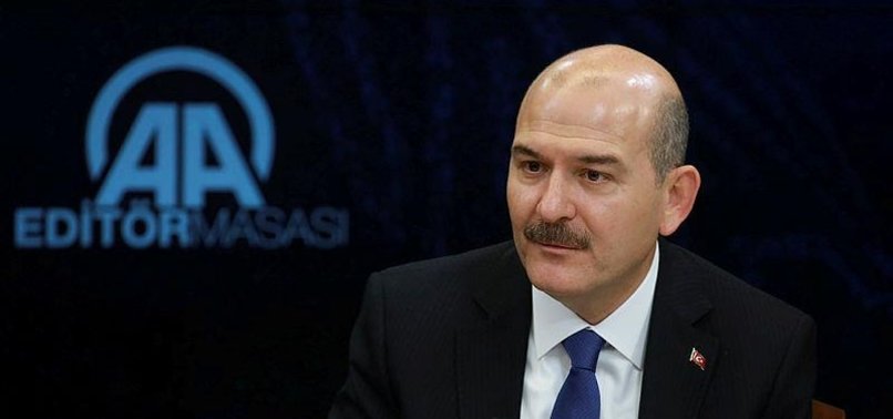 TURKISH OFFICIALS WAITING FOR JOINT AGREEMENT TO SEARCH CONSULS RESIDENCE: INTERIOR MIN. SOYLU