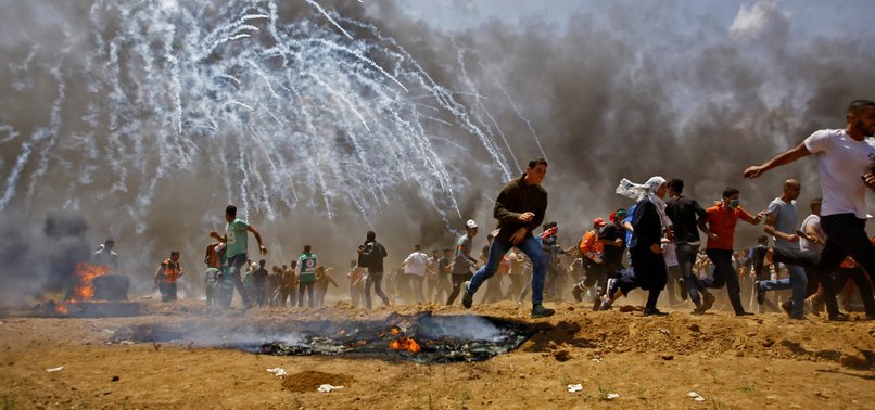 GAZA DEATHS SPARK WIDESPREAD CONDEMNATION OF ISRAELI VIOLENCE