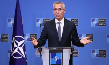 Ukraine's achievements at negotiating table depend on strength on battlefield: NATO chief