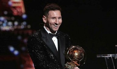 Ballon d'Or winner Messi says I've never tried to be the best