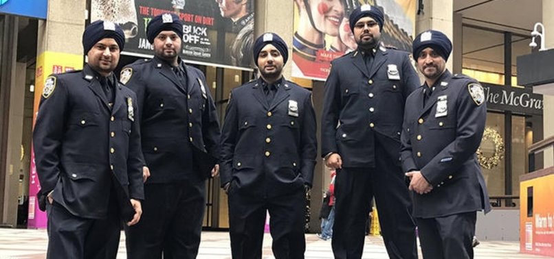 NYPD INTRODUCES NEW DRESS CODE TO ALLOW SIKHS WEAR TURBANS