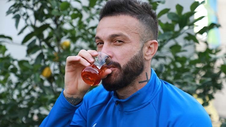 Çaykur Rizespor’un Brezilyalı futbolcusu Boldrin: Rize benim için sevgi demek