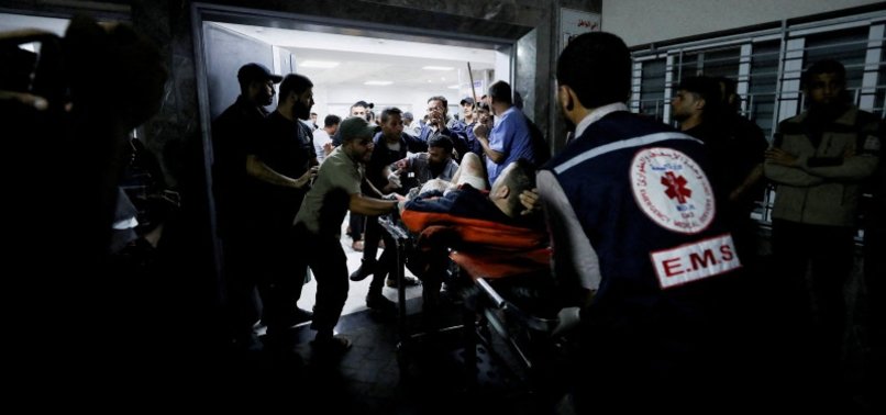 2 PATIENTS DIE AS AL-SHIFA HOSPITAL GOES OUT OF SERVICE DUE TO ISRAELI BOMBING