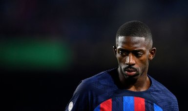 Paris St Germain sign France winger Dembele from Barcelona