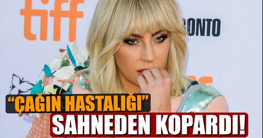 ‘Çağın hastalığı’ sahneden kopardı