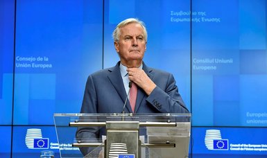 Barnier wants EU to step back from vaccine war with Britain -The Times