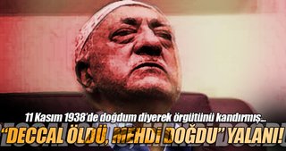 Deccal öldü Mehdi doğdu