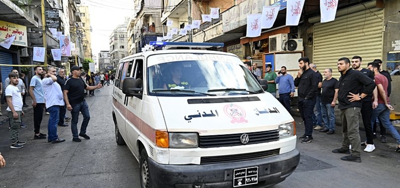 DEATH TOLL IN LEBANON FROM EXPLOSIONS OF WIRELESS COMMUNICATION DEVICES RISES TO 20