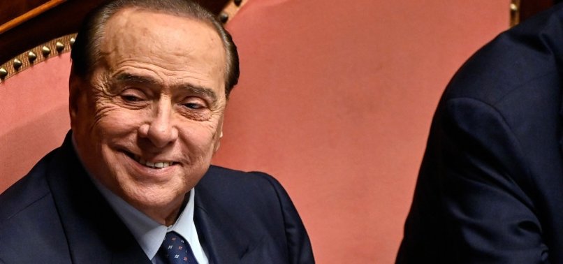 ITALYS BERLUSCONI STILL IN HOSPITAL, BUT BETTER THAN HE WAS
