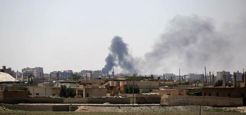 Up to 100,000 civilians trapped in Syria's Raqa, UN declares