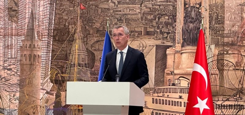 NATO chief thanks Türkiye for sending reinforcements to Kosovo amid unrest