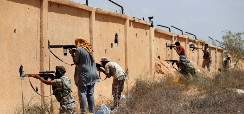 PRO-HAFTAR MILITIAS CLASH IN LIBYA’S SIRTE