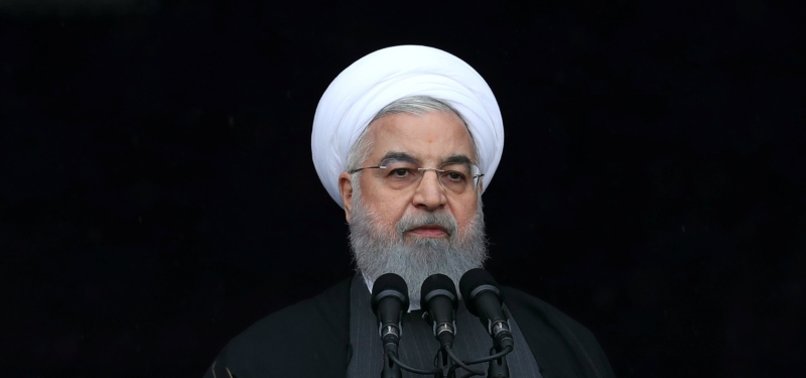 ROUHANI SAYS IRAN CAN ENRICH URANIUM TO 90% PURITY IF NEEDED