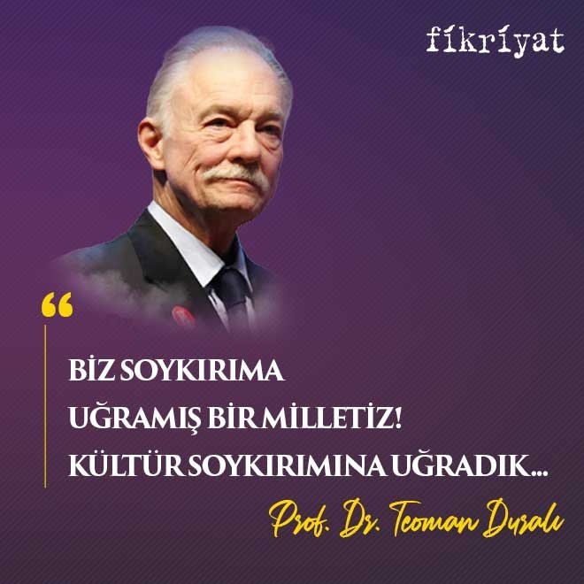 Biz soykırıma uğramış bir milletiz!