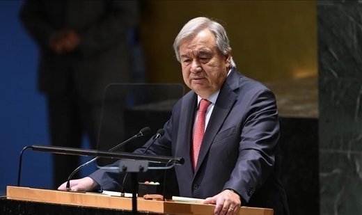 UN chief warns about increasing use of cyberspace as weapon