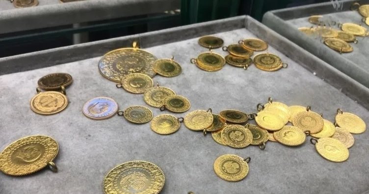 Darphane yılın ilk çeyreğinde 5 milyondan fazla altın bastı