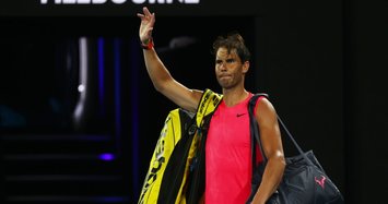 Tennis top seed Nadal eliminated from Australian Open