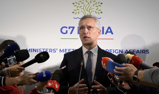 NATO working on more air defences for Ukraine, Stoltenberg says