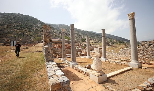 Anemurium Ancient City to be proposed for World Heritage List