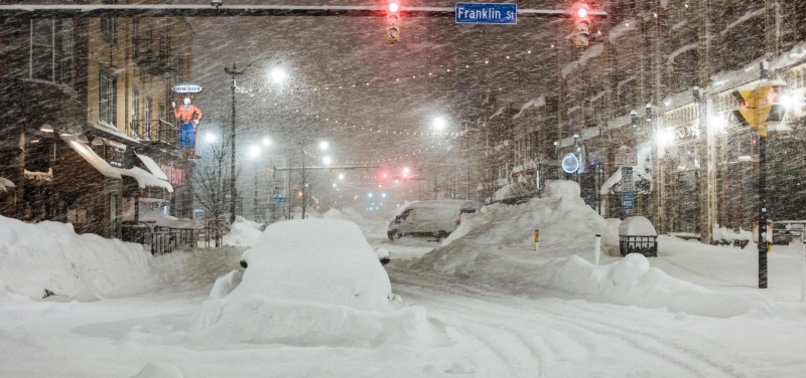 BLIZZARD OF THE CENTURY LEAVES NEARLY 50 DEAD ACROSS US