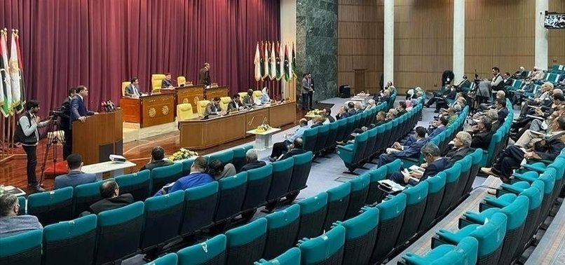 LIBYAN PARLIAMENT APPROVES LAW ON LEGISLATIVE ELECTIONS