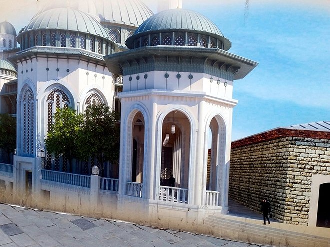 Taksim’in yeni süsü: Taksim Camii