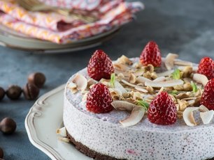 Nefis Cheesecake Tarifi