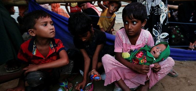 14,000 LONE CHILDREN AMONG ROHINGYA REFUGEES: BANGLADESH