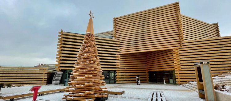 Odunpazarı Modern Müze son asrın iyi 25 müze binasının arasına girdi