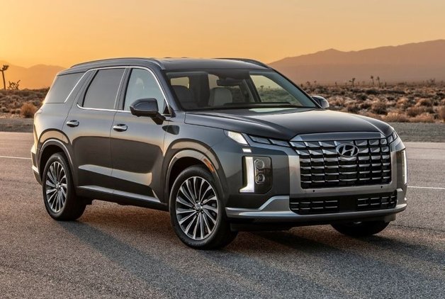 MAKYAJLI HYUNDAI PALISADE TANITILDI