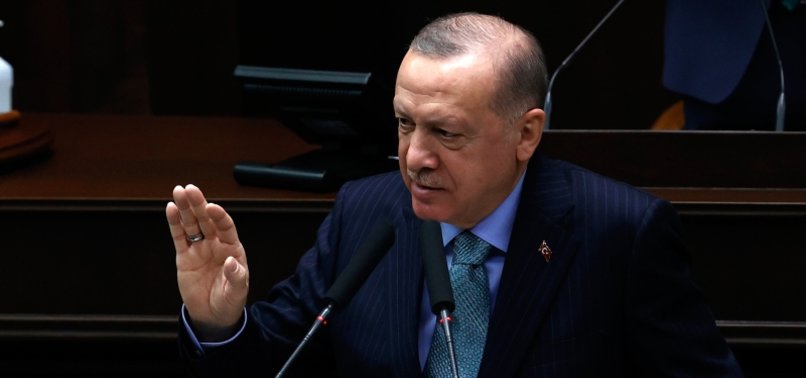 ERDOĞAN CALLS ON ALL COUNTRIES TO SUPPORT TURKEYS ANTI-TERROR FIGHT