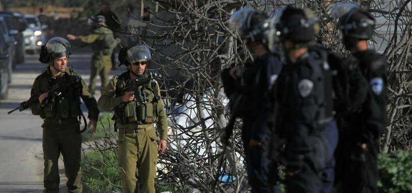 ISRAEL SHELLS HAMAS POST IN GAZA, ARRESTS 11 IN W. BANK