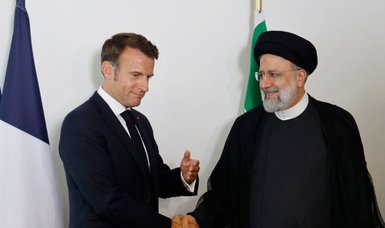 Iranian, French presidents discuss nuke deal, Ukraine war in rare phone call