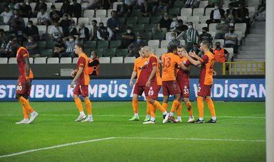 Galatasaray make a good start to TSL by defeating GZT Giresunspor 2-0