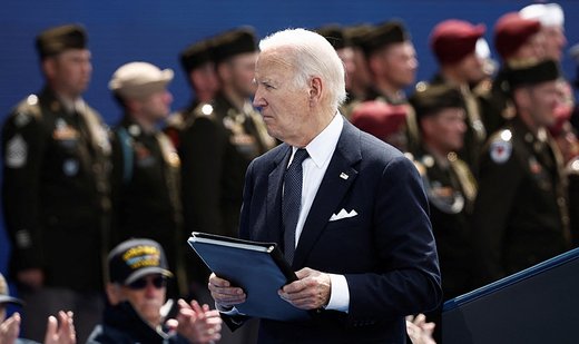 Biden hails Ukraine, NATO in D-Day commemoration in NW France