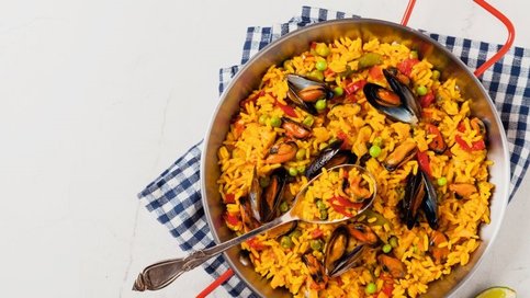 Deniz Ürünlü Paella