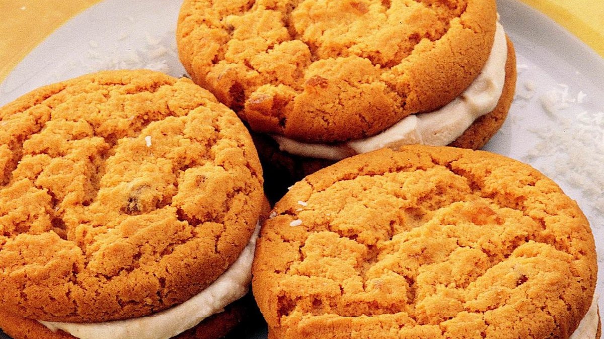 Portakal Kremalı Bisküvi