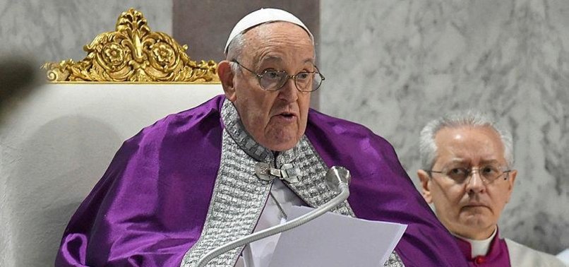 POPE FRANCIS APPEALS FOR AN END TO SUDANS CIVIL WAR