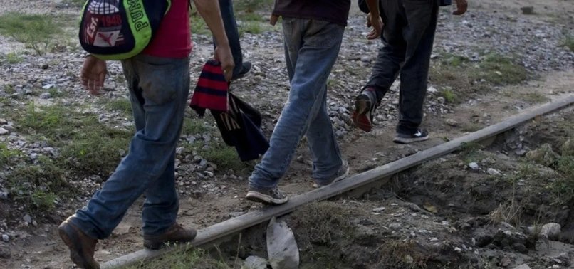 FIVE MIGRANTS FOUND DEAD IN TRAIN IN MEXICO