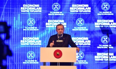 Erdoğan unveils Turkey's economic reform plan