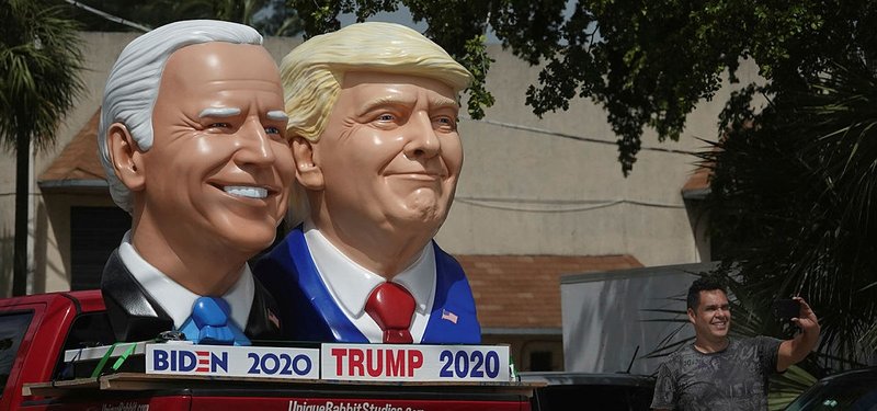 Trump, Biden could feud or make peace at 9/11 event