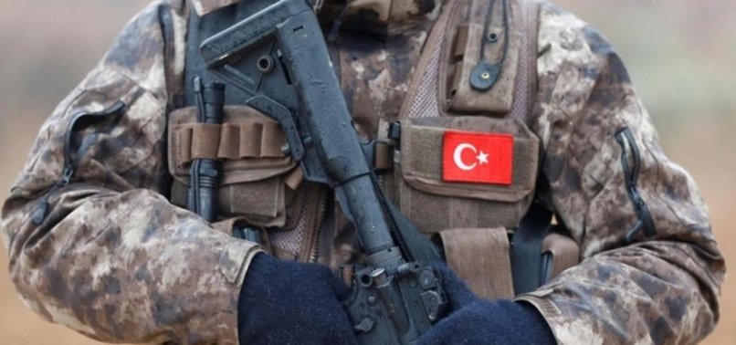 TURKISH SOLDIER KILLED IN TERROR ATTACK IN NORTHERN IRAQ