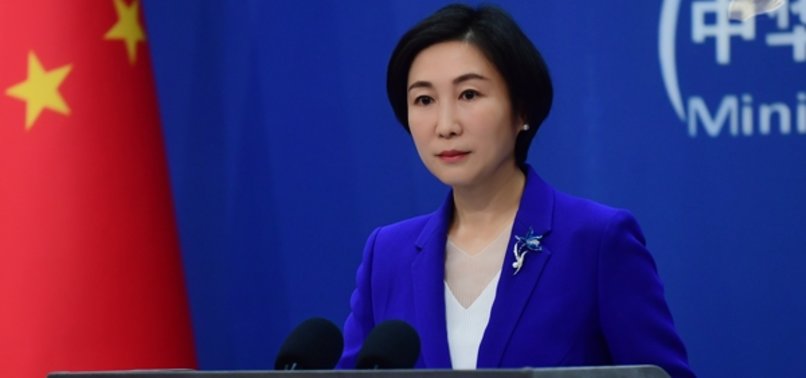 CHINA COMMITTED TO POLITICAL SOLUTION TO UKRAINE CRISIS: FOREIGN MINISTRY SPOKESWOMAN
