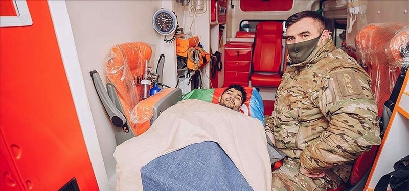 More Azerbaijani soldiers to be treated in Turkey