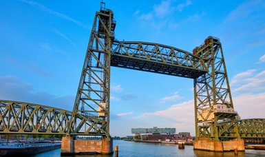 Rotterdam to dismantle historic bridge for Bezos superyacht