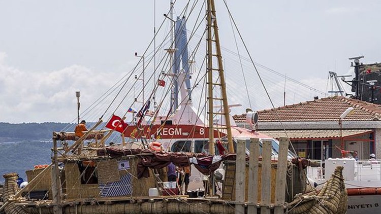Antik dönemin izlerini taşıyan ’Abora-IV’ İstanbul’da