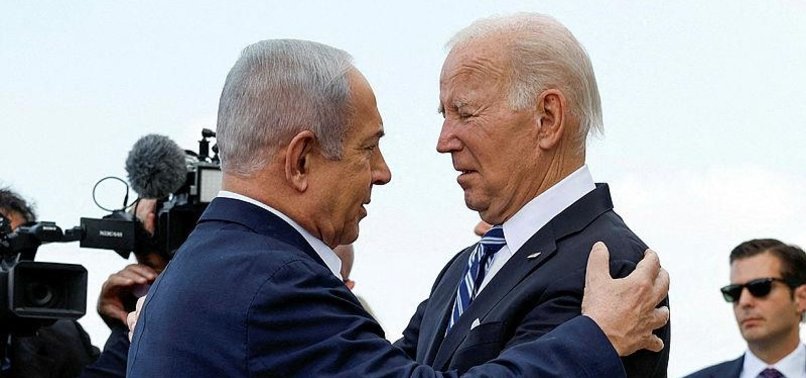 U.S. DIPLOMATS IN MIDEAST WARN BIDEN OVER PRO-ISRAEL POLICY THAT SPARKED ANGER AMONG ARABS