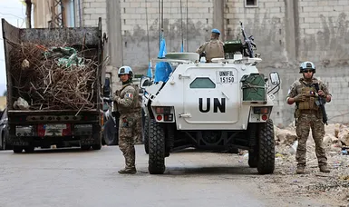 UN chief 'deeply concerned' amid repeated Israeli attacks near UN peacekeepers in Lebanon