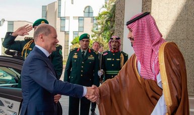 Scholz addresses Khashoggi murder in talks with Saudi's crown prince