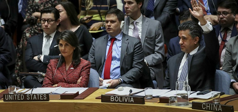 UN TO MEET ON THREAT OF MILITARY ACTION AGAINST SYRIA AFTER BOLIVIAS REQUEST